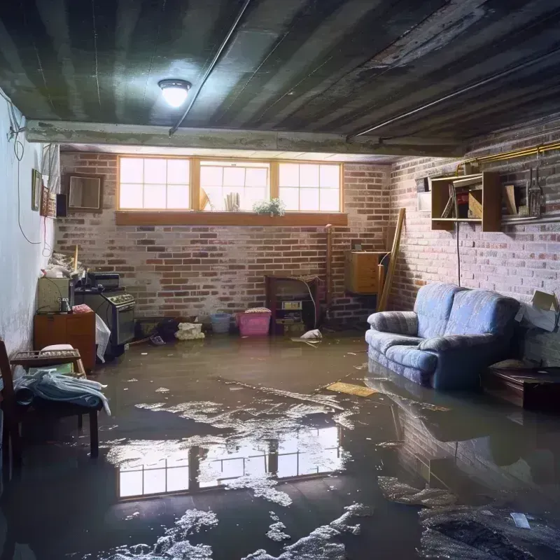 Flooded Basement Cleanup in Auburn, NE